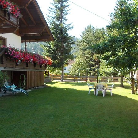 Ferienwohnung Haus Danler Neustift im Stubaital Exterior foto