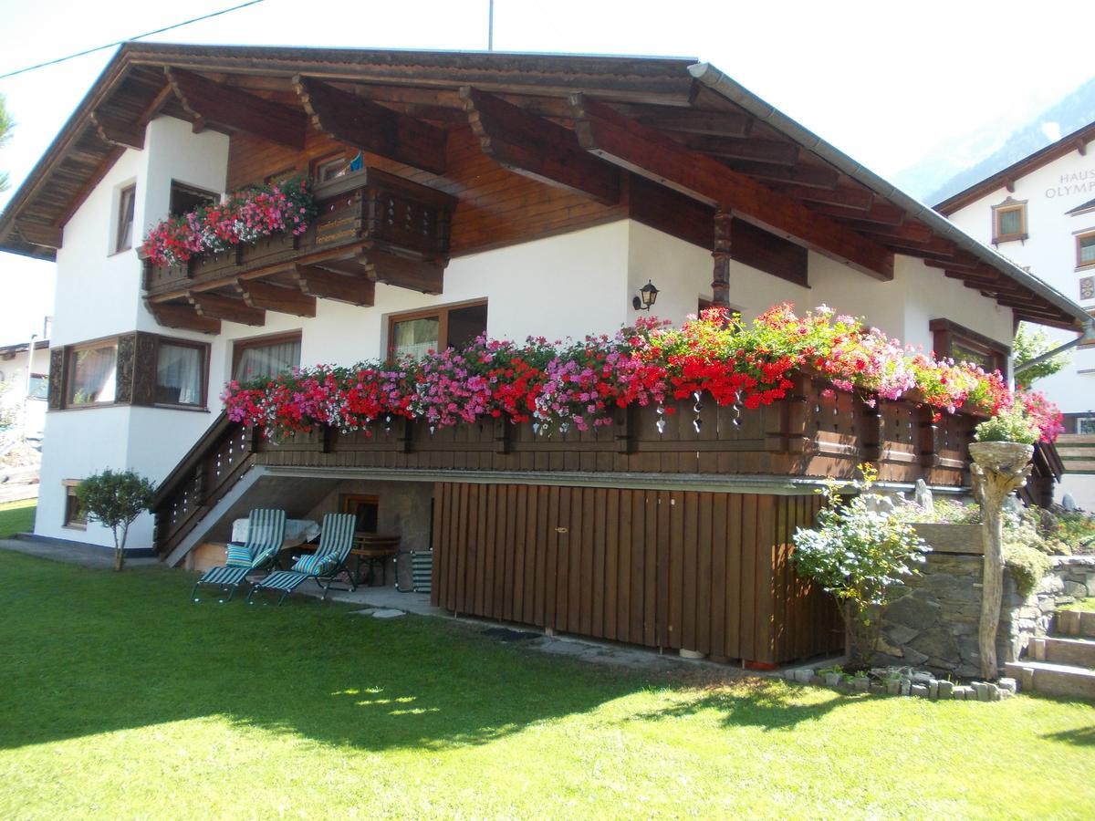 Ferienwohnung Haus Danler Neustift im Stubaital Exterior foto